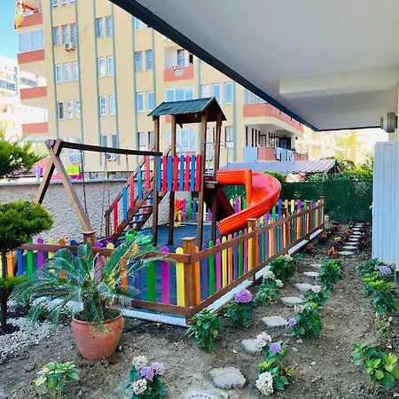 Apart Twin Towers Apartamento Alanya